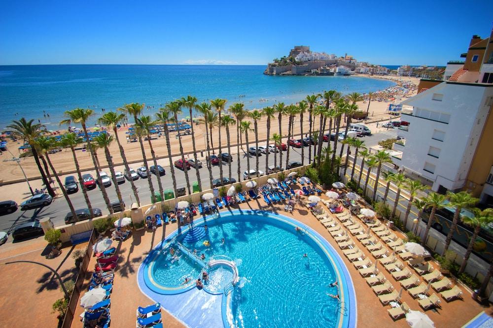 Hotel Servigroup Papa Luna Peniscola Luaran gambar
