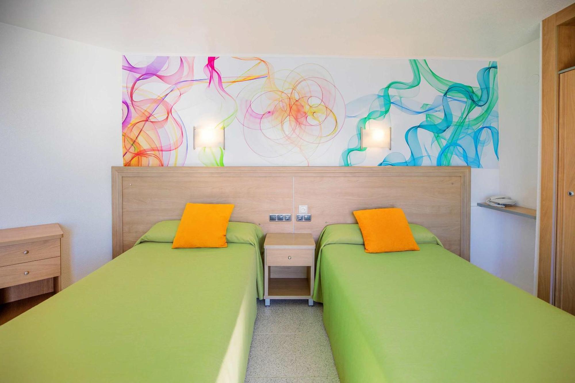 Hotel Servigroup Papa Luna Peniscola Bilik gambar