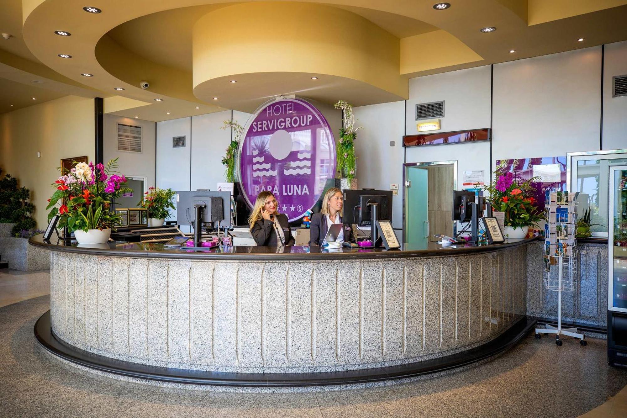 Hotel Servigroup Papa Luna Peniscola Luaran gambar