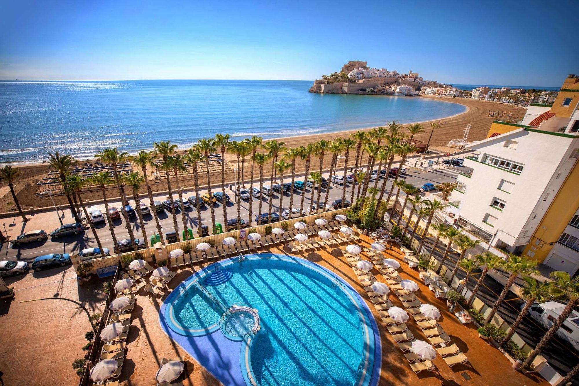 Hotel Servigroup Papa Luna Peniscola Luaran gambar