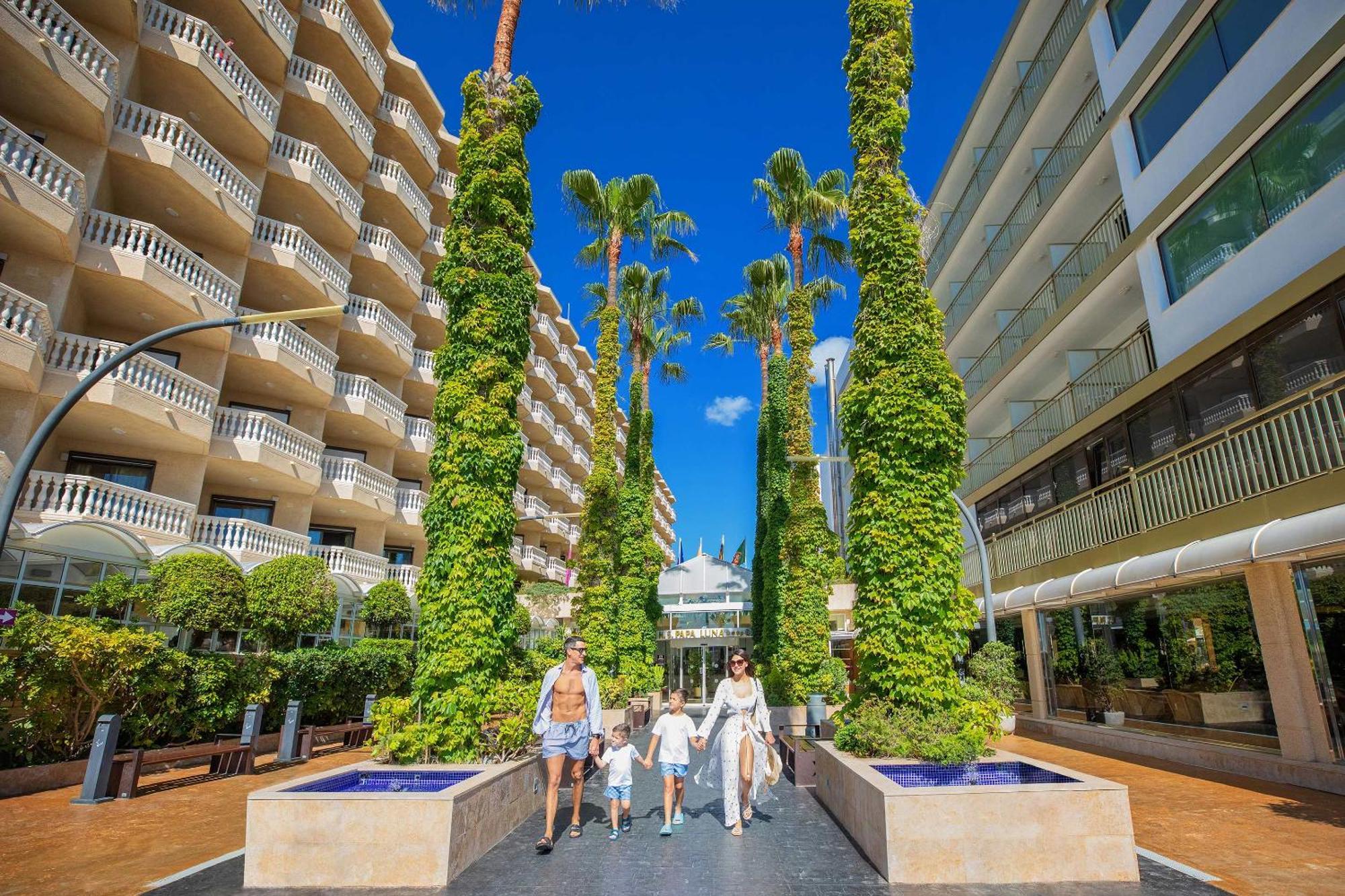 Hotel Servigroup Papa Luna Peniscola Luaran gambar