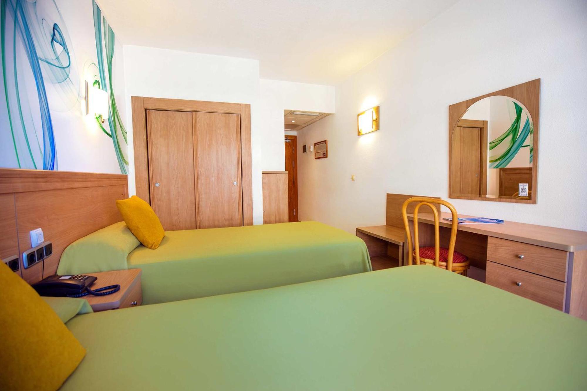 Hotel Servigroup Papa Luna Peniscola Bilik gambar