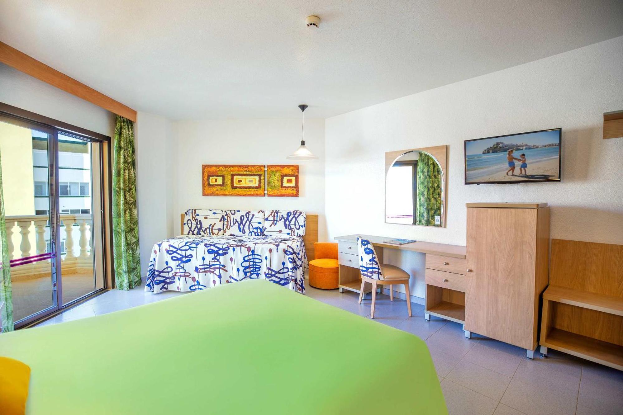 Hotel Servigroup Papa Luna Peniscola Bilik gambar