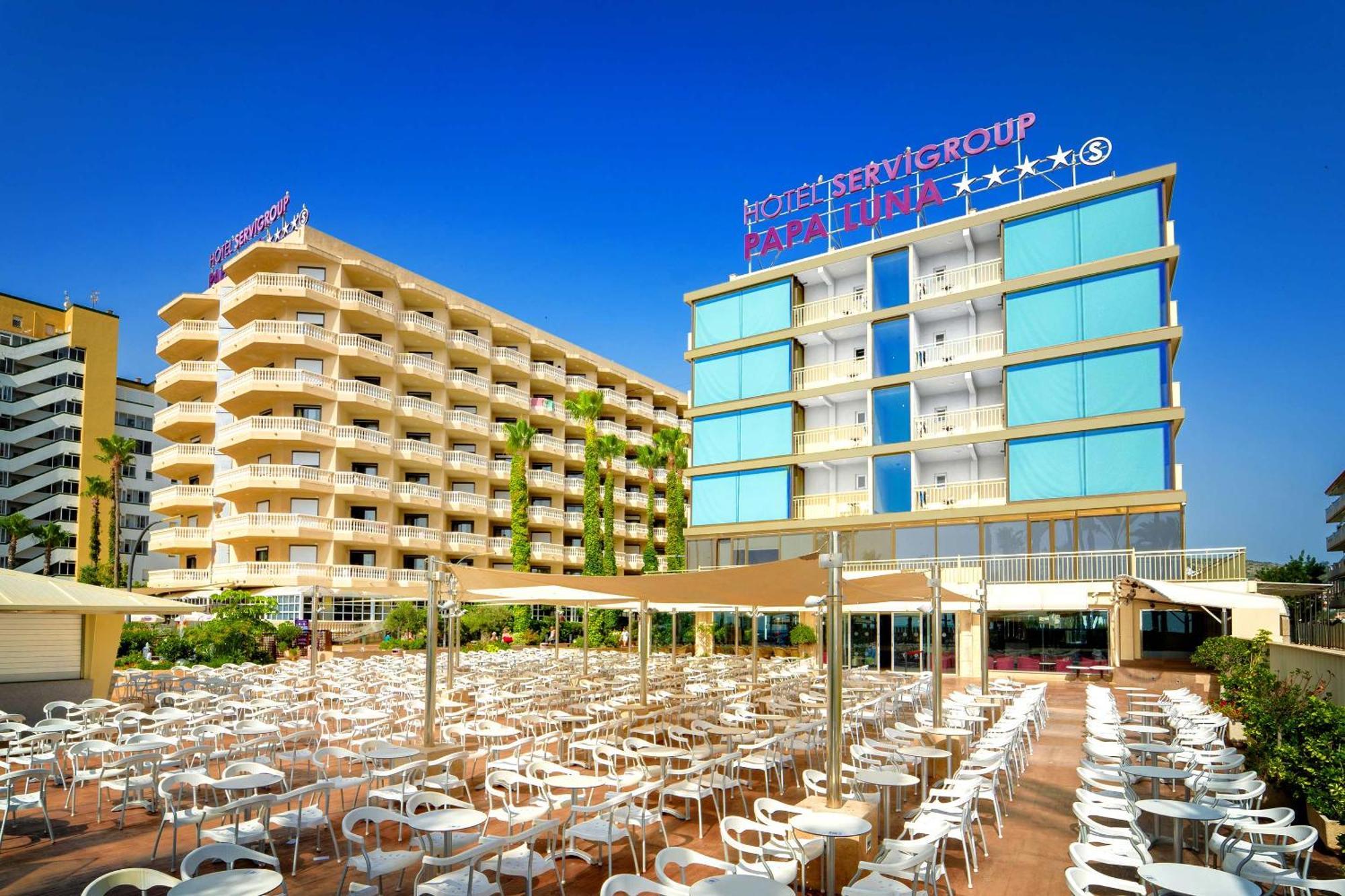 Hotel Servigroup Papa Luna Peniscola Luaran gambar