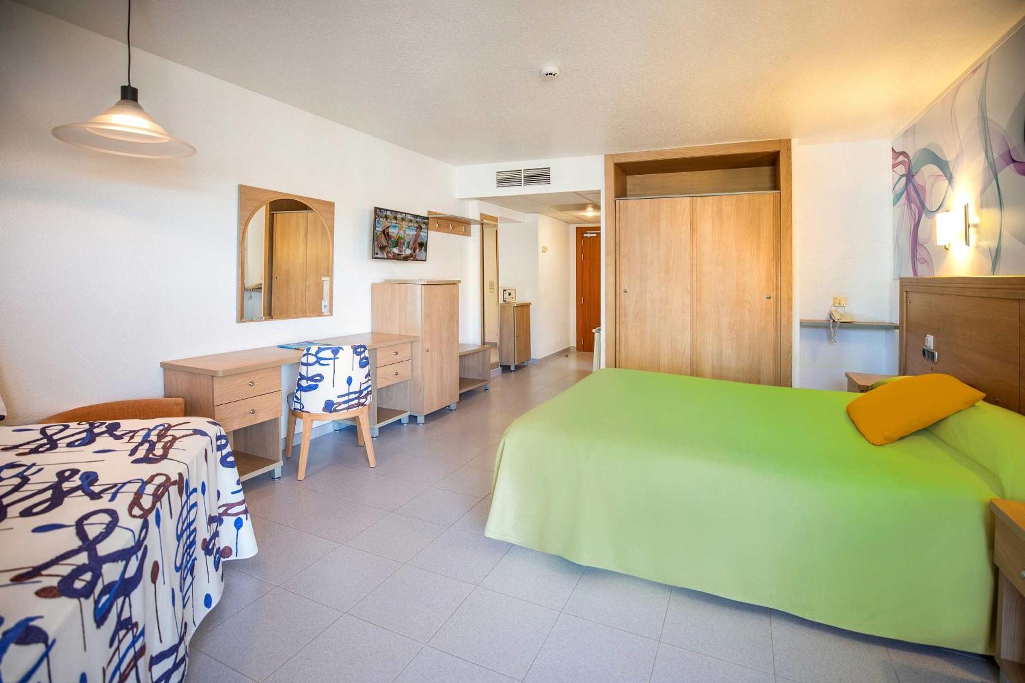 Hotel Servigroup Papa Luna Peniscola Bilik gambar
