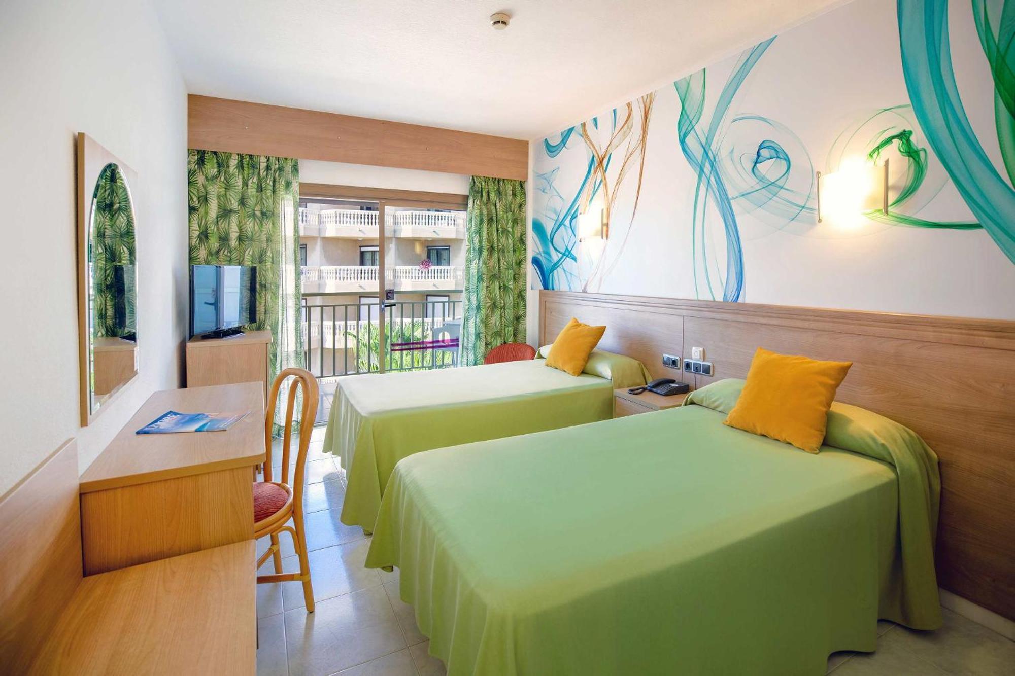 Hotel Servigroup Papa Luna Peniscola Bilik gambar