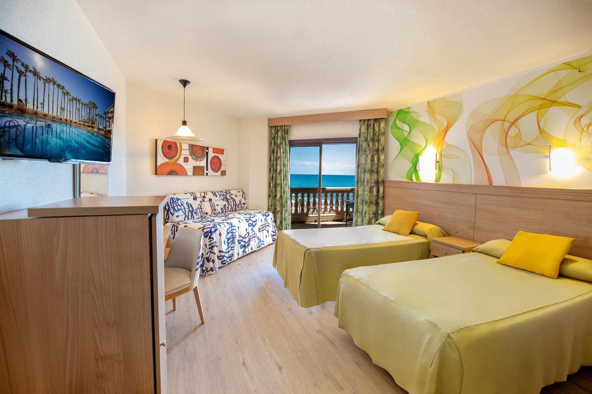 Hotel Servigroup Papa Luna Peniscola Bilik gambar