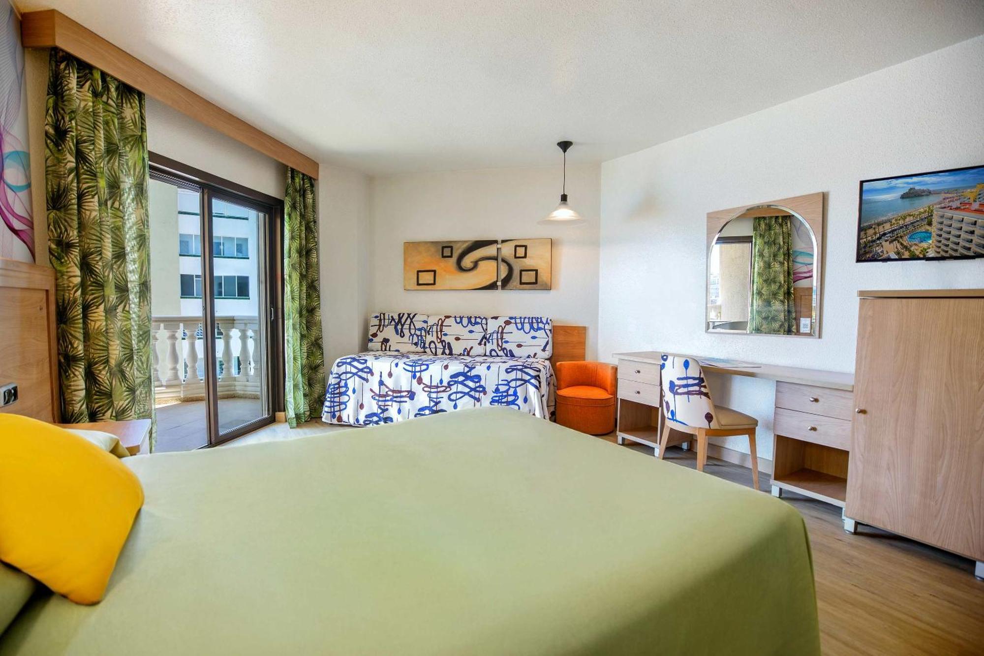 Hotel Servigroup Papa Luna Peniscola Bilik gambar