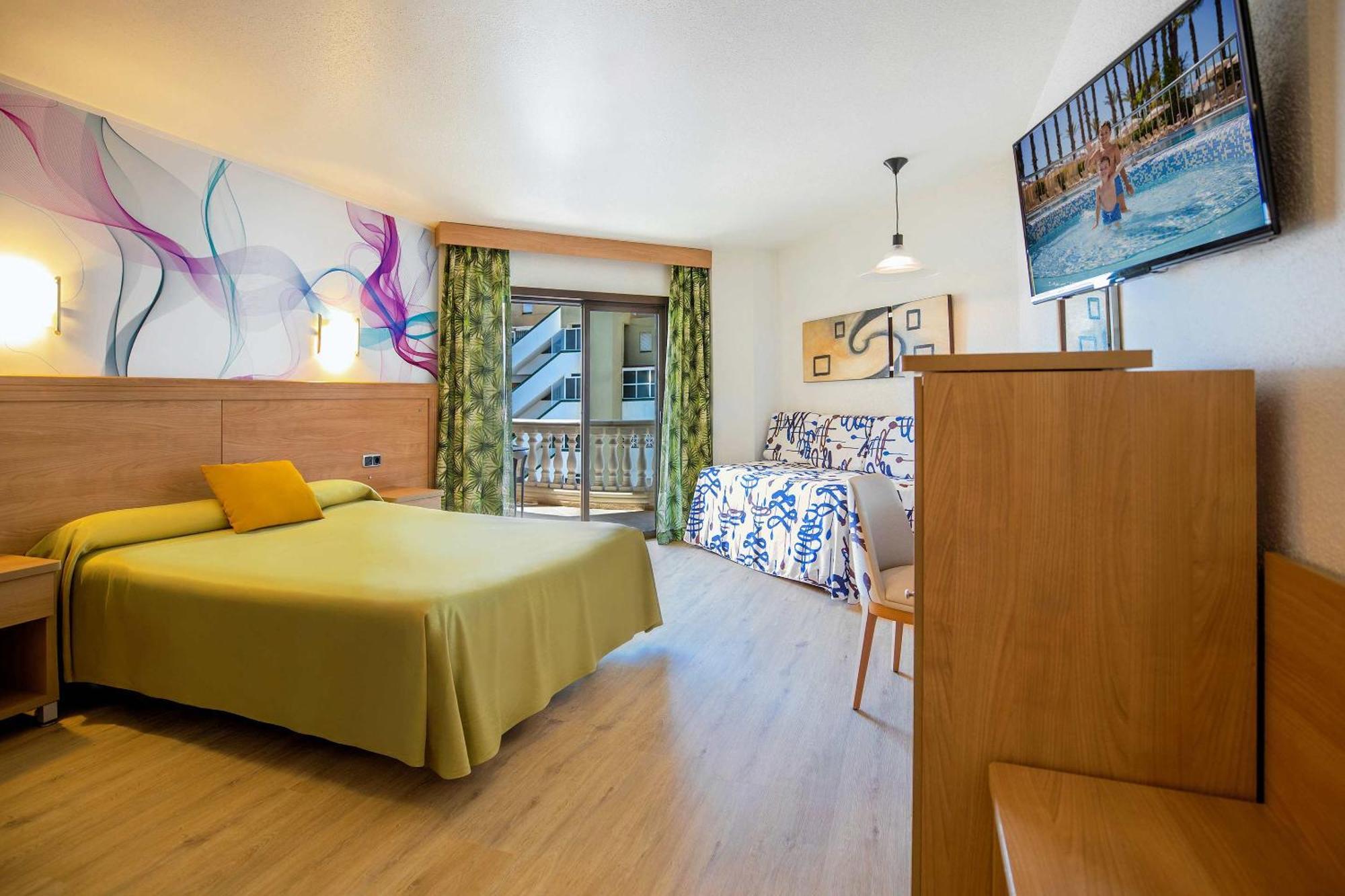 Hotel Servigroup Papa Luna Peniscola Bilik gambar