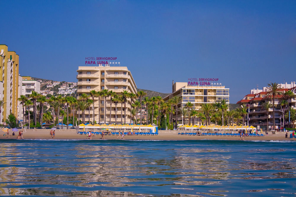 Hotel Servigroup Papa Luna Peniscola Luaran gambar