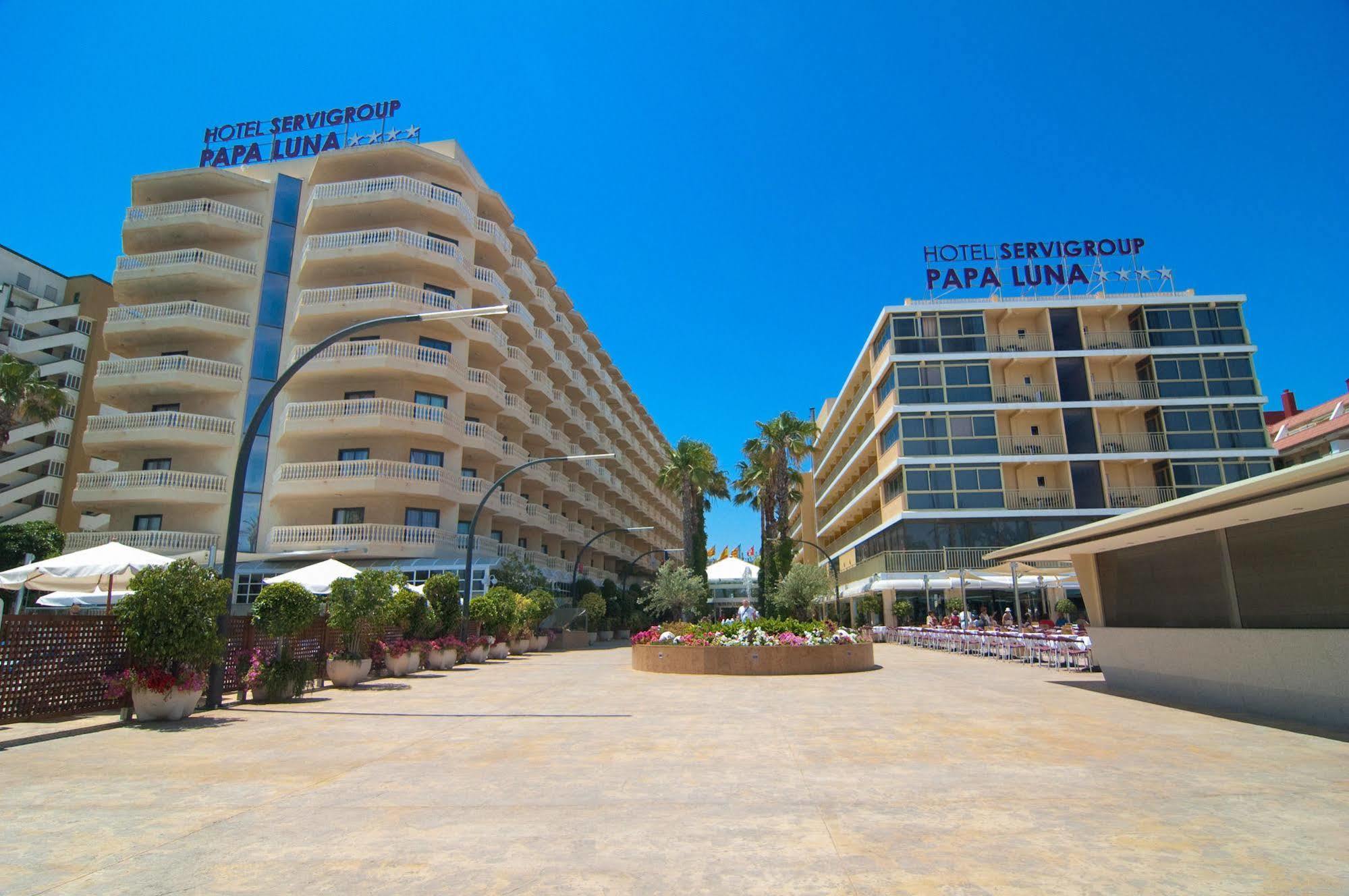 Hotel Servigroup Papa Luna Peniscola Luaran gambar