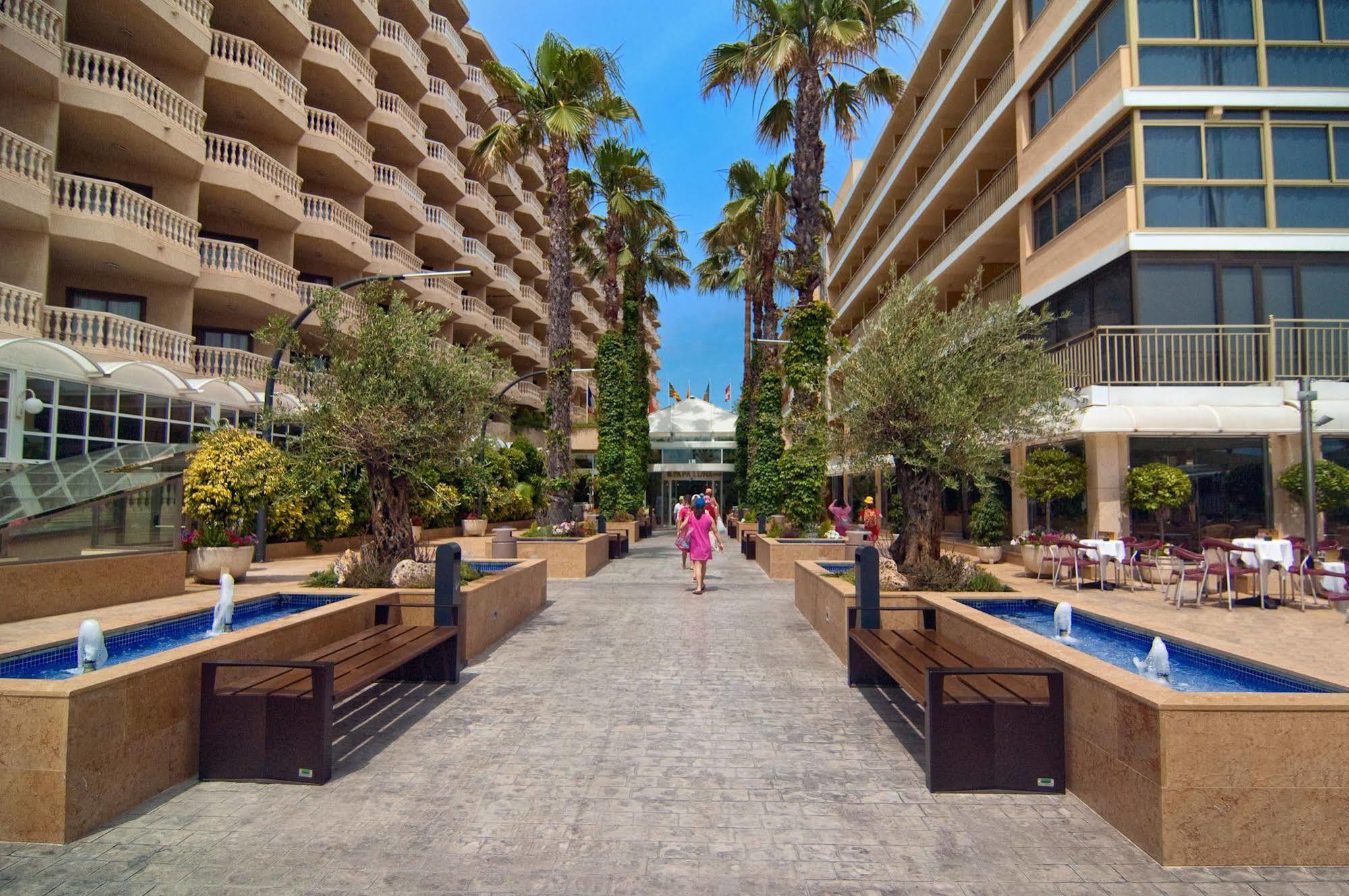 Hotel Servigroup Papa Luna Peniscola Luaran gambar