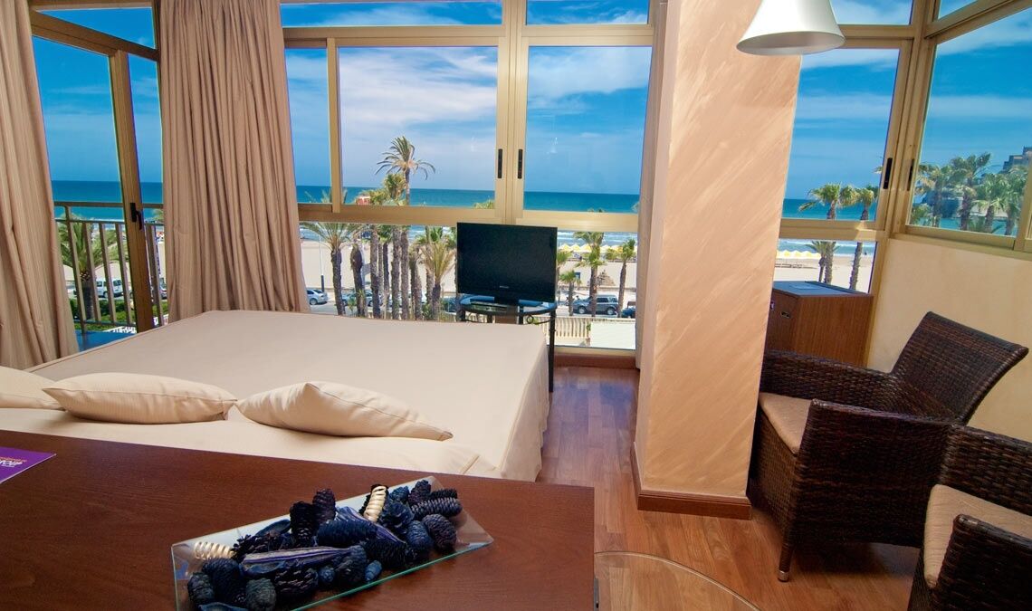 Hotel Servigroup Papa Luna Peniscola Luaran gambar